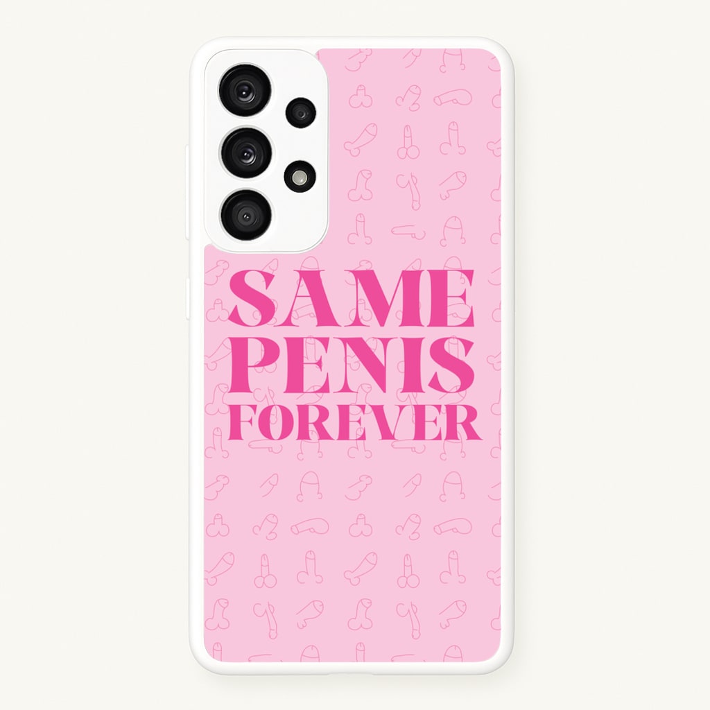 Same Forever - Bridal - Bridal Phone Case for Galaxy A33