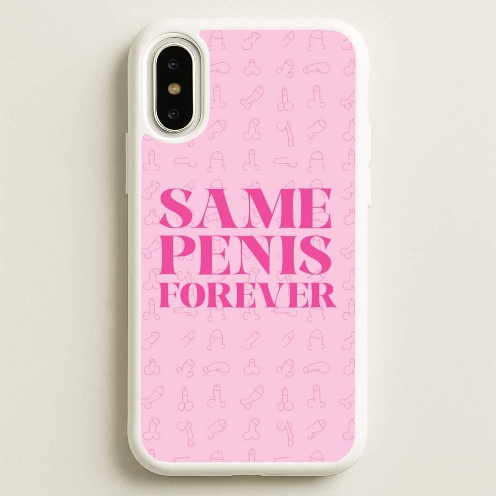 Same Forever - Bridal - Bridal Phone Case for iPhone X / XS