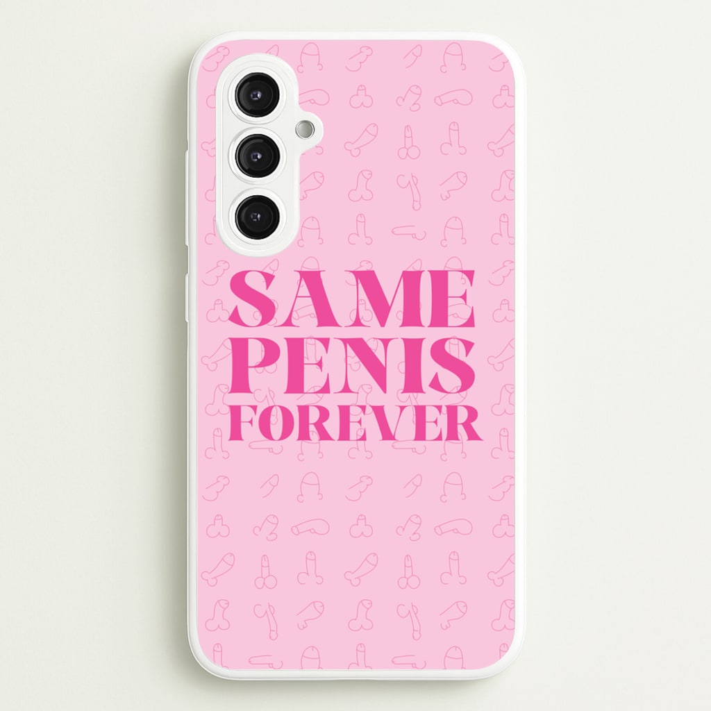 Same Forever - Bridal - Bridal Phone Case for Galaxy S23FE