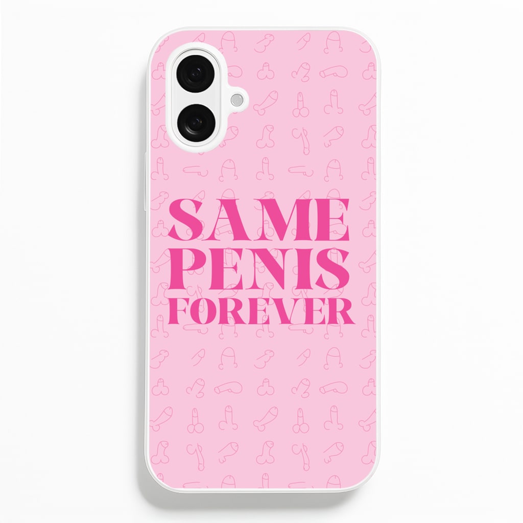 Same Forever - Bridal - Bridal Phone Case for iPhone 16 Plus