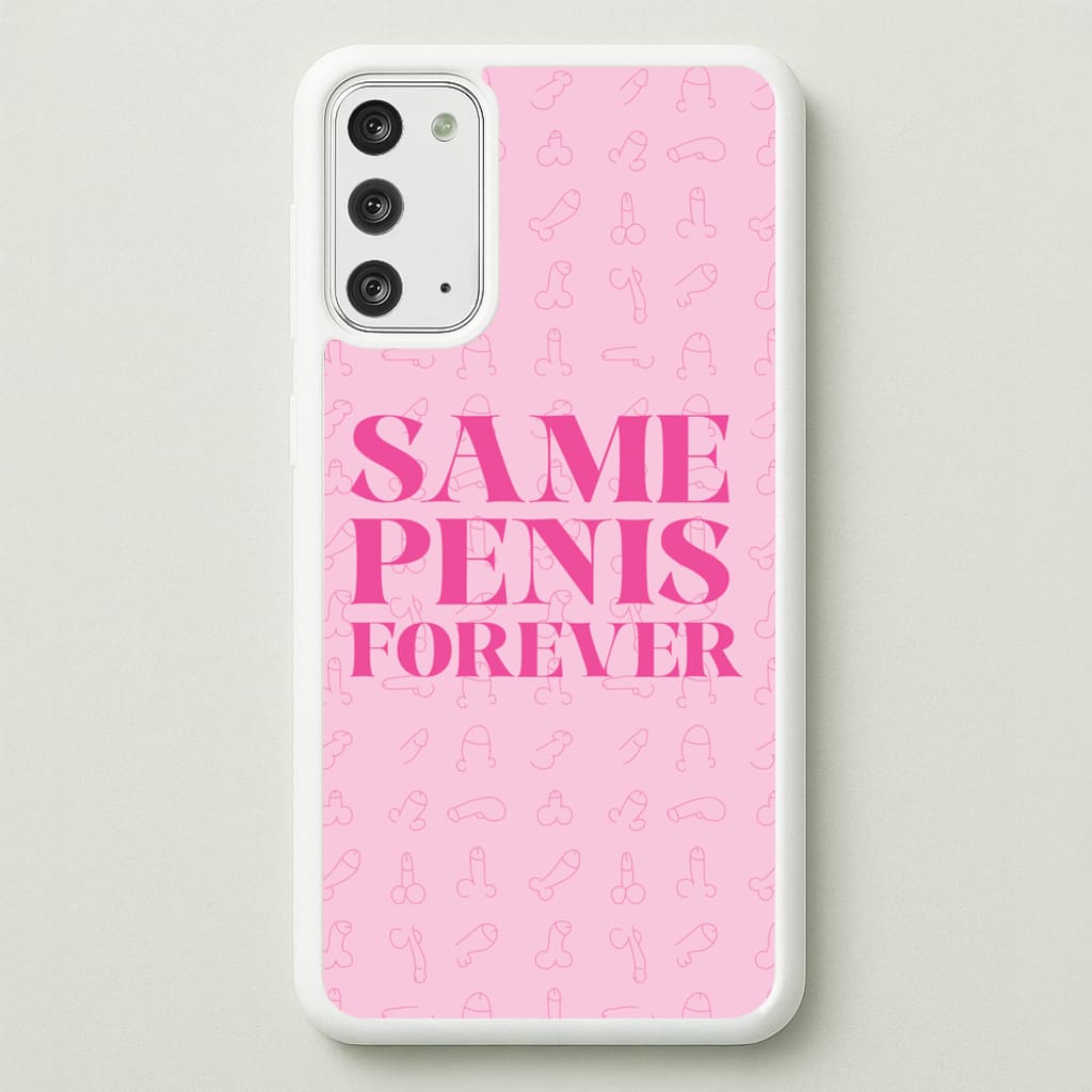 Same Forever - Bridal - Bridal Phone Case for Galaxy Note 20