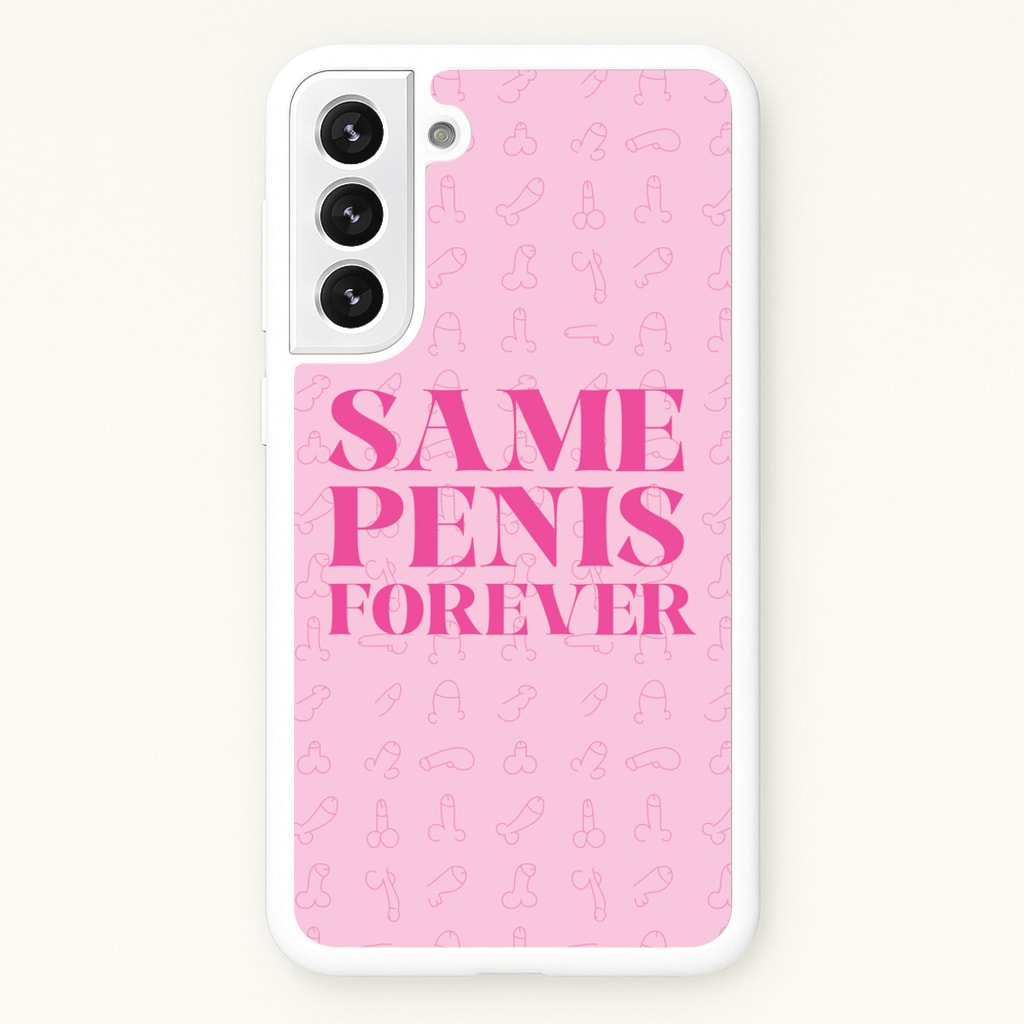 Same Forever - Bridal - Bridal Phone Case for Galaxy S21