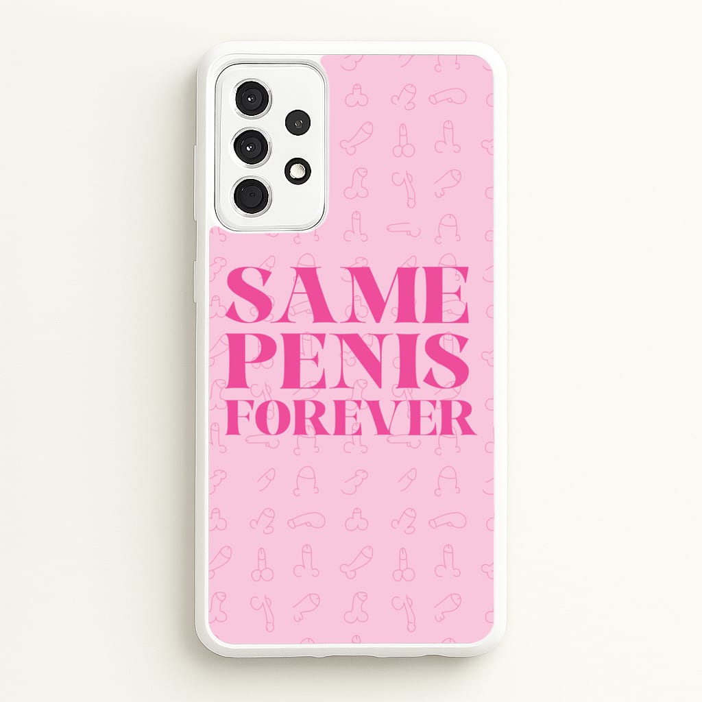 Same Forever - Bridal - Bridal Phone Case for Galaxy A52 / A52s