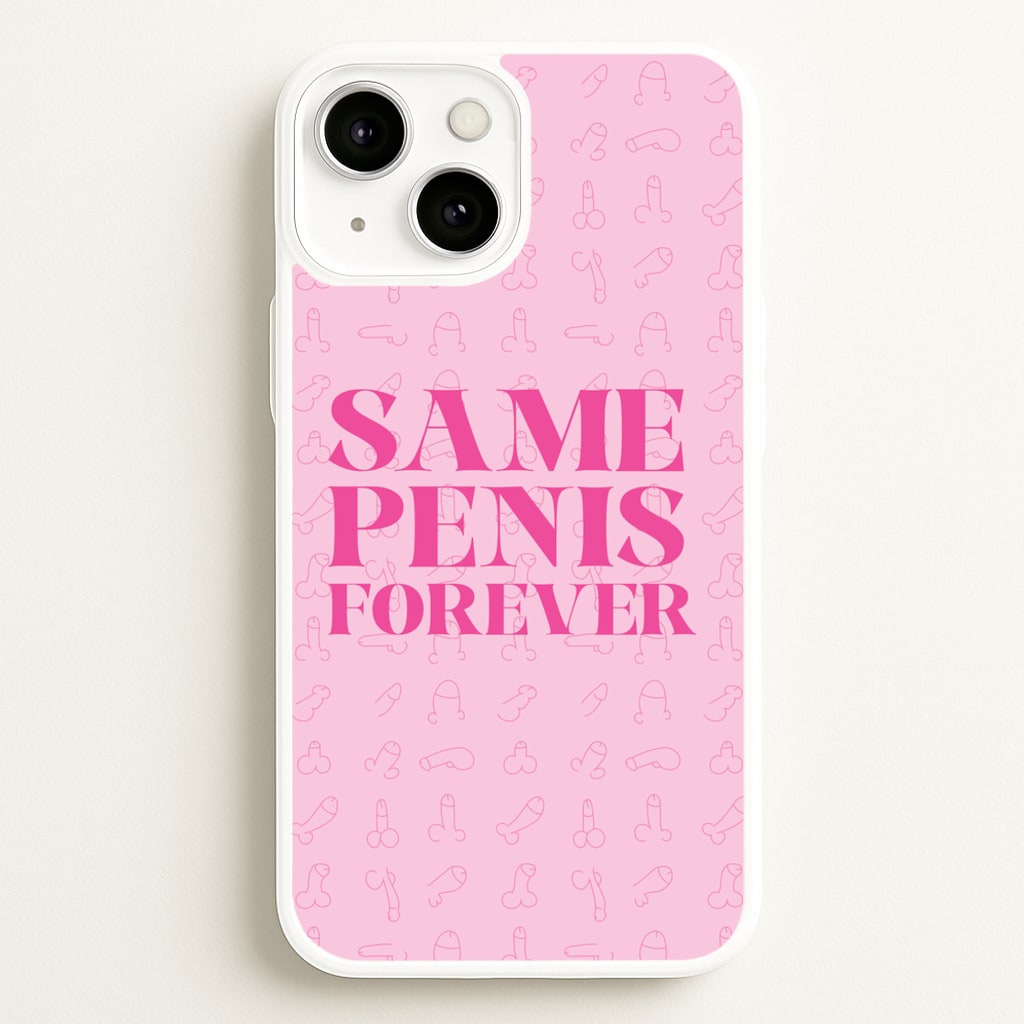 Same Forever - Bridal - Bridal Phone Case for iPhone 13 Mini