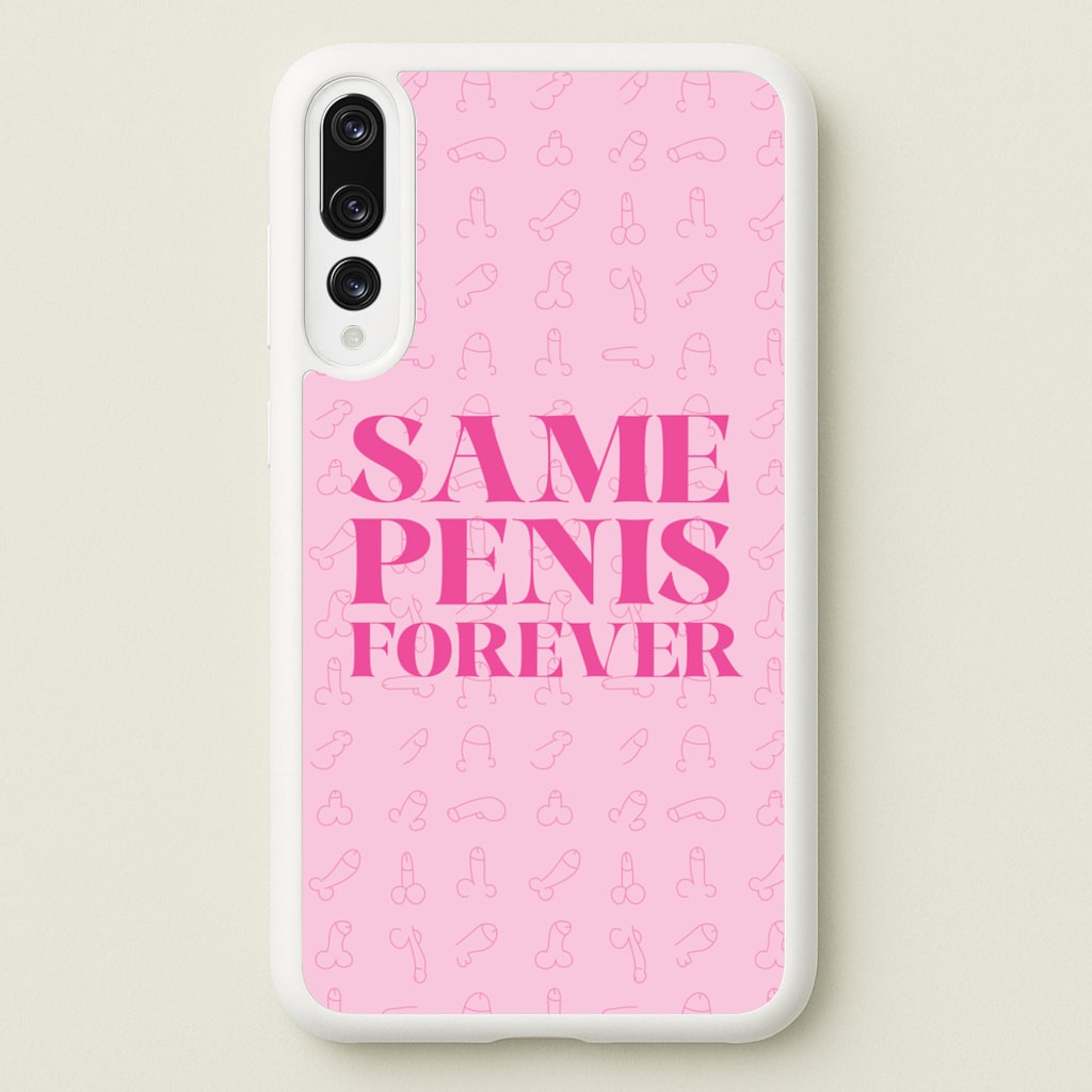 Same Forever - Bridal - Bridal Phone Case for Huawei P20 Pro