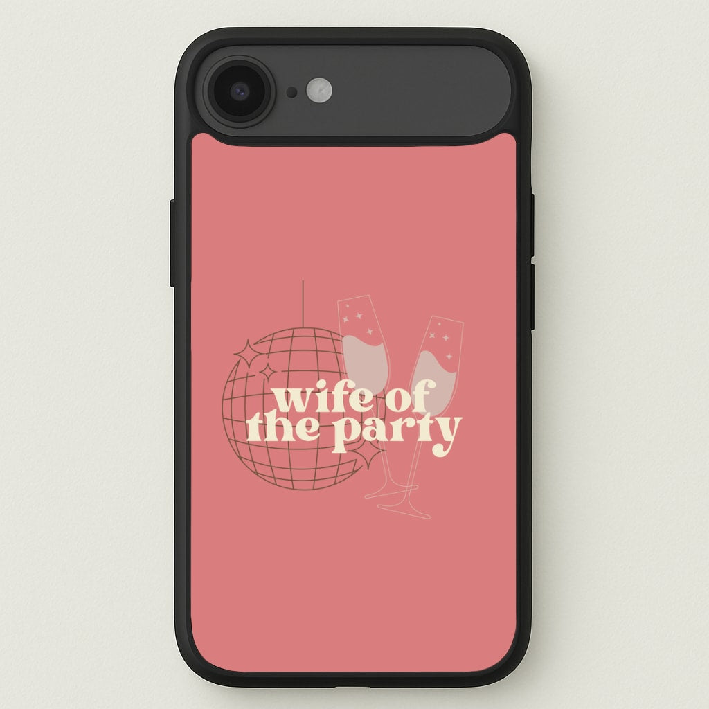 Wife Of The Party - Bridal Phone Case for iPhone 17 Air