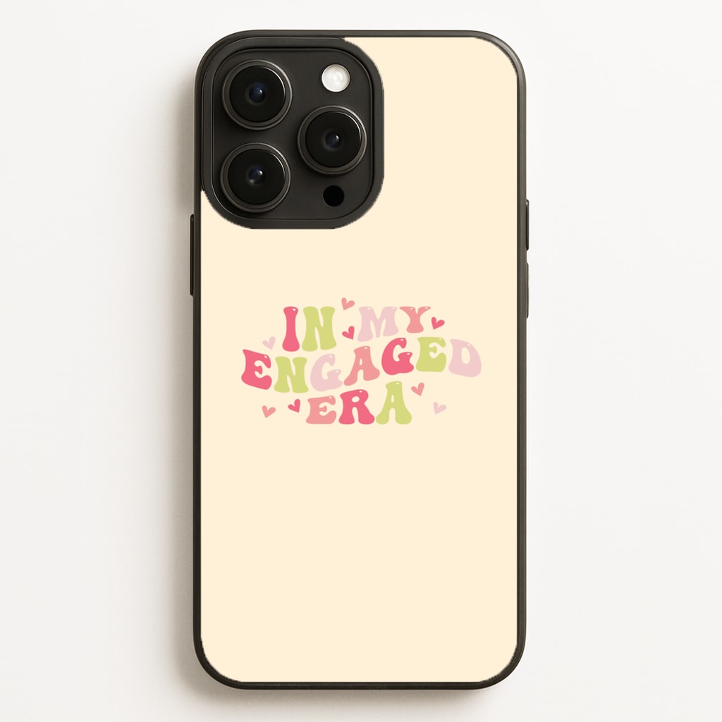 In My Engaged Era - Bridal - Bridal Phone Case for iPhone 16 Pro Max