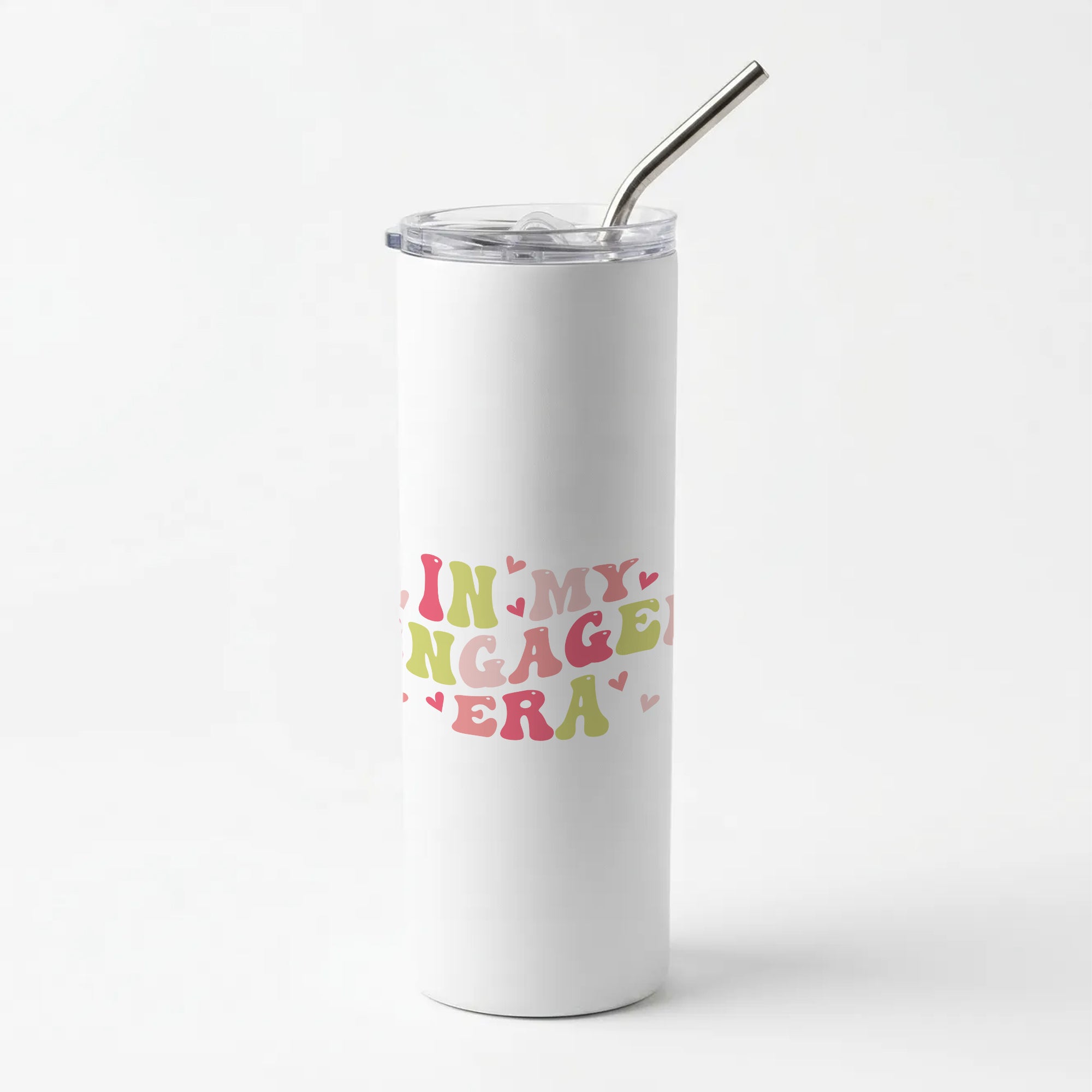 In My Engaged Era - Bridal Skinny Tumbler