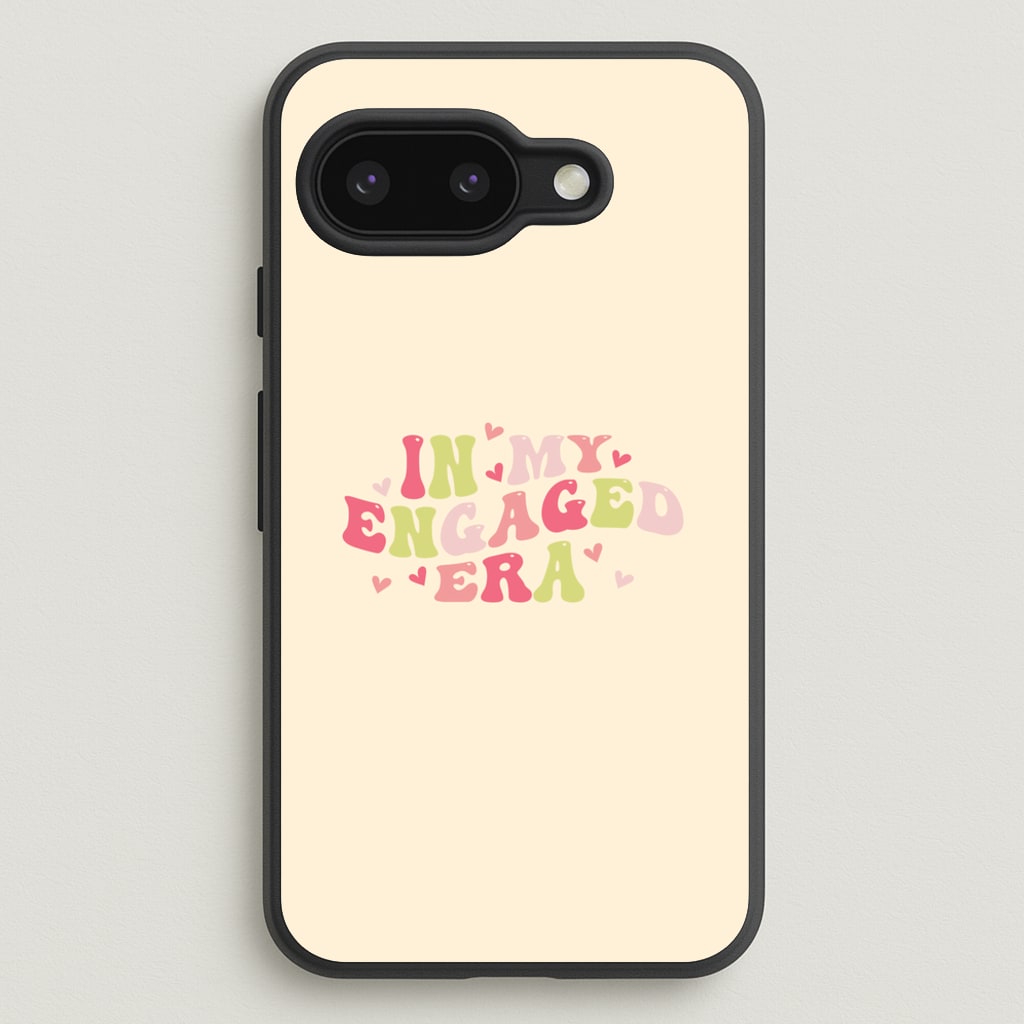 In My Engaged Era - Bridal - Bridal Phone Case for Google Pixel 9a