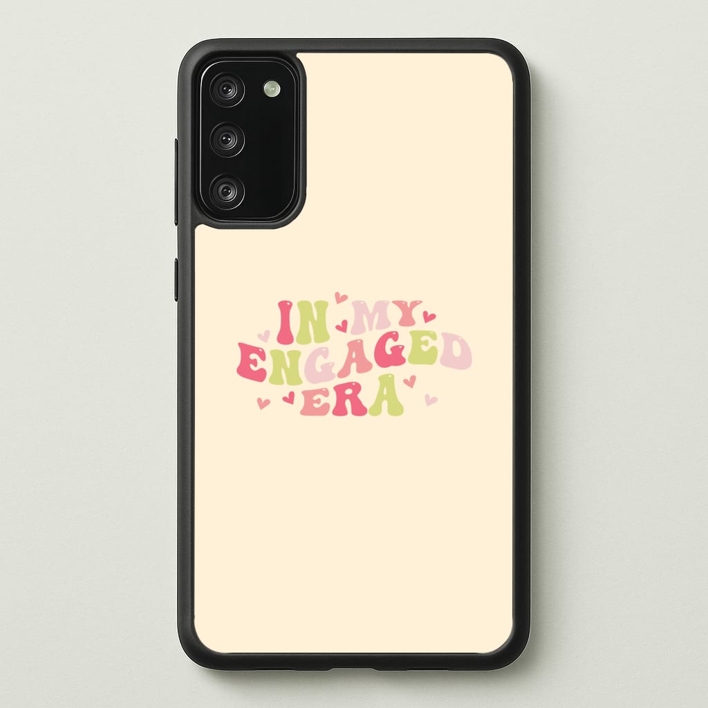 In My Engaged Era - Bridal - Bridal Phone Case for Galaxy A41