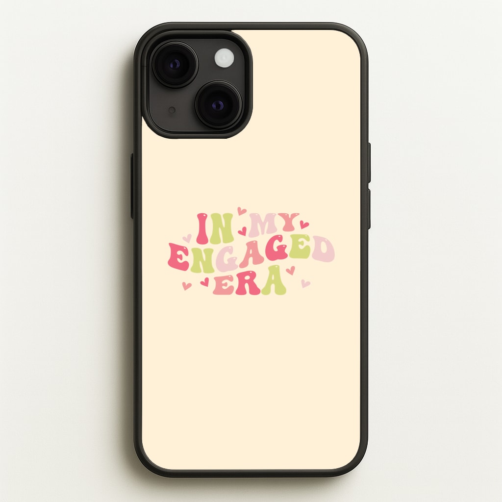In My Engaged Era - Bridal - Bridal Phone Case for iPhone 13