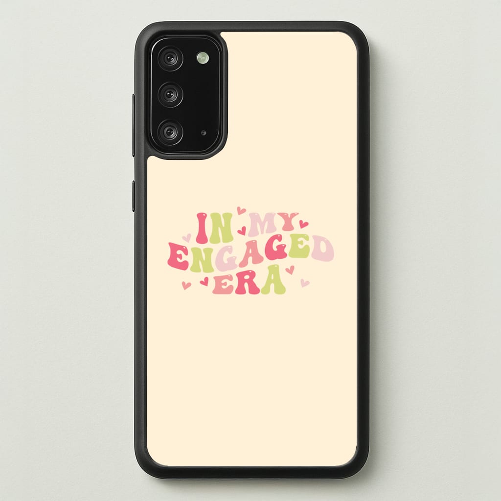 In My Engaged Era - Bridal - Bridal Phone Case for Galaxy Note 20