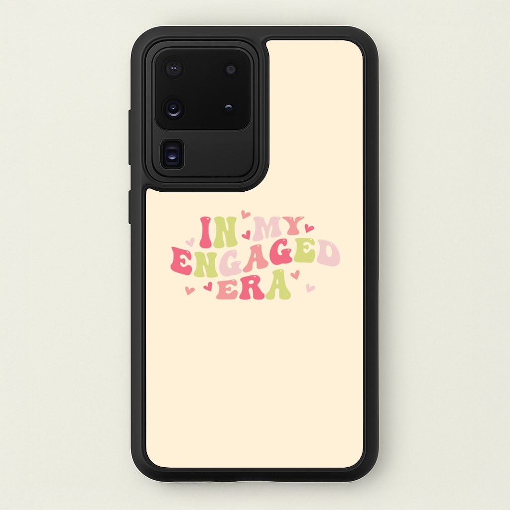 In My Engaged Era - Bridal - Bridal Phone Case for Galaxy S20 Ultra