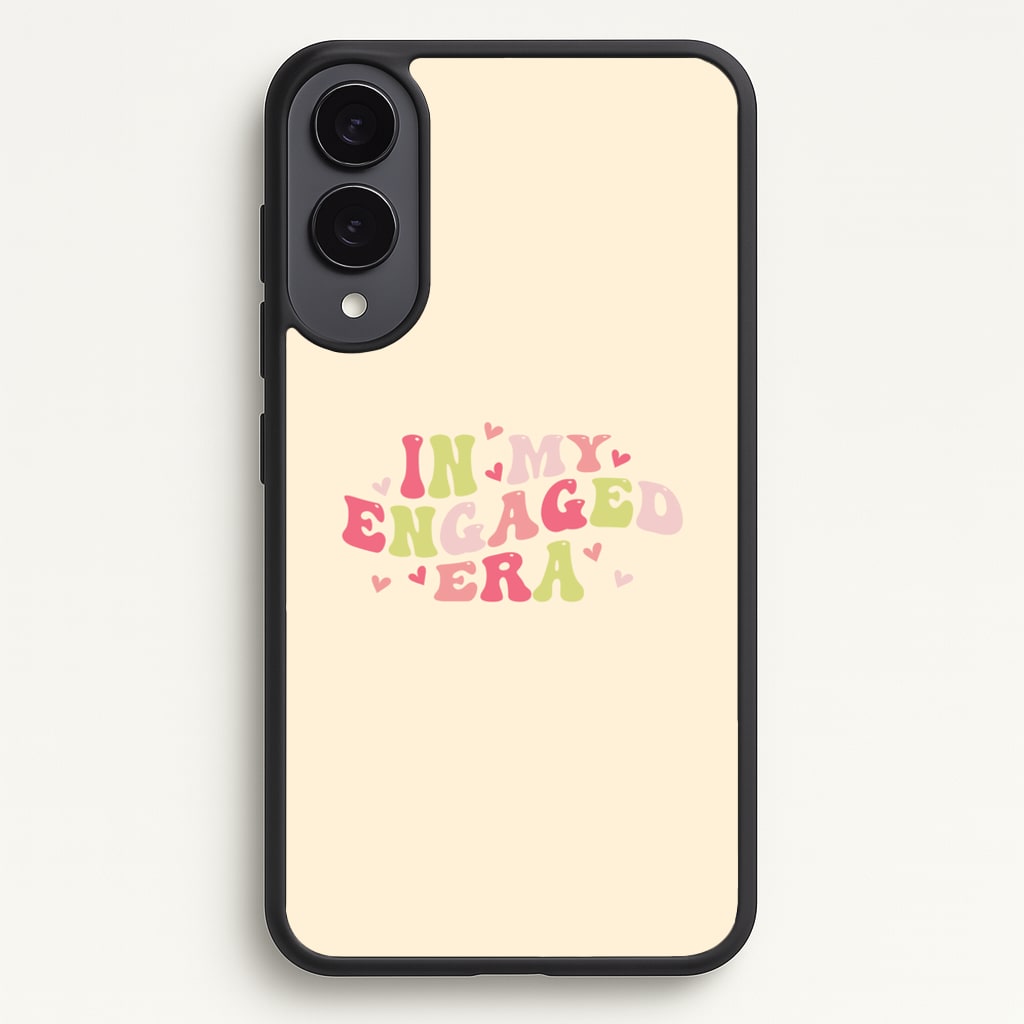 In My Engaged Era - Bridal - Bridal Phone Case for Galaxy S25 Edge