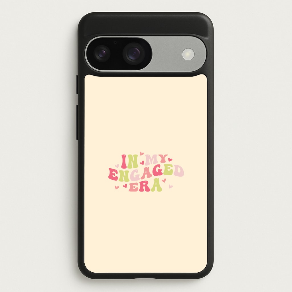 In My Engaged Era - Bridal - Bridal Phone Case for Google Pixel 9 / 9 Pro
