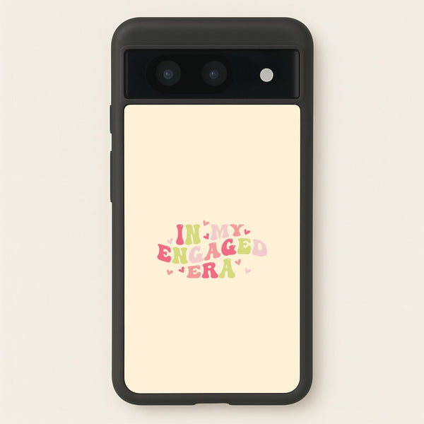 In My Engaged Era - Bridal - Bridal Phone Case for Google Pixel 8a
