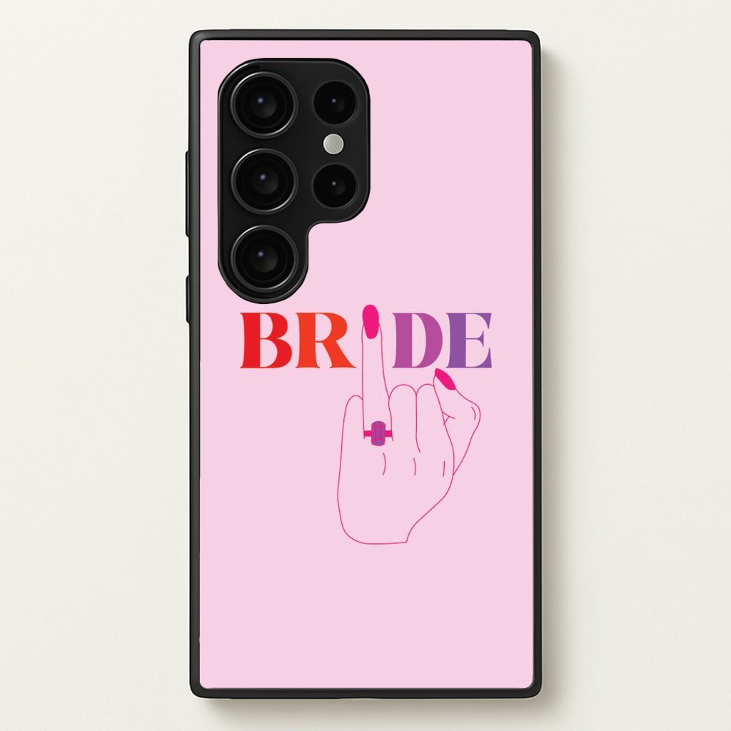 Bride - Bridal - Bridal Phone Case for Galaxy S24 Ultra