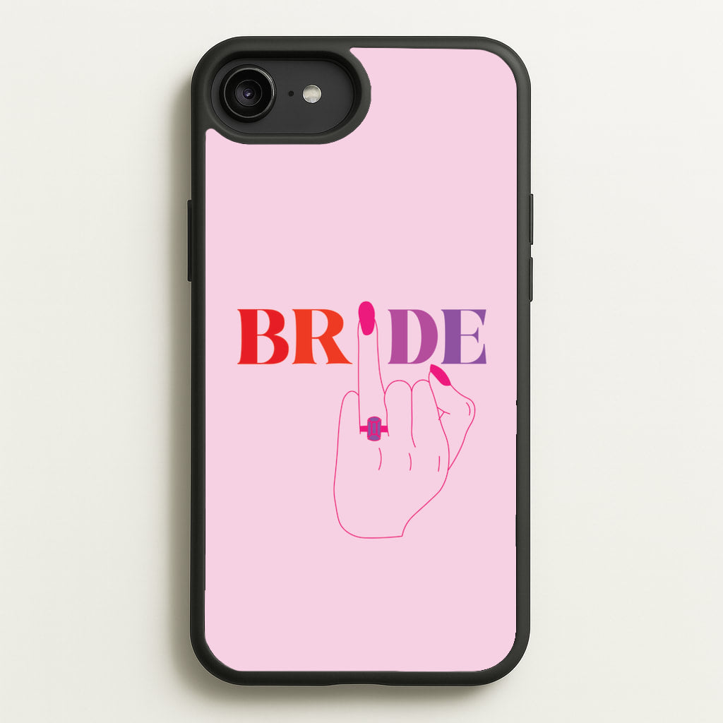 Bride - Bridal - Bridal Phone Case for iPhone 6 Plus / 7 Plus / 8 Plus