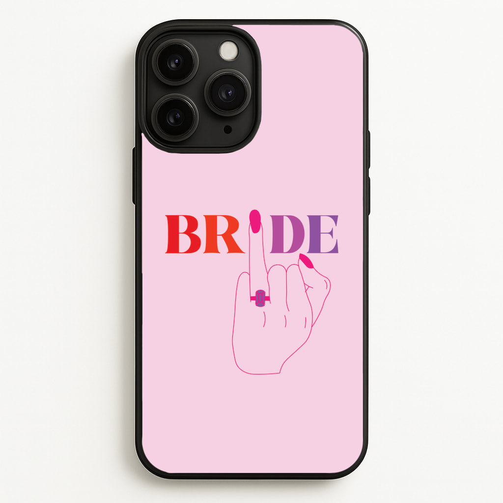 Bride - Bridal - Bridal Phone Case for iPhone 11 Pro