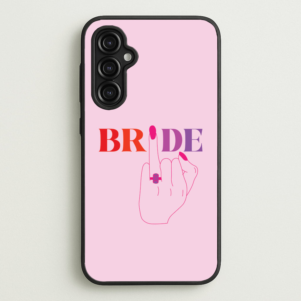 Bride - Bridal - Bridal Phone Case for Galaxy A14