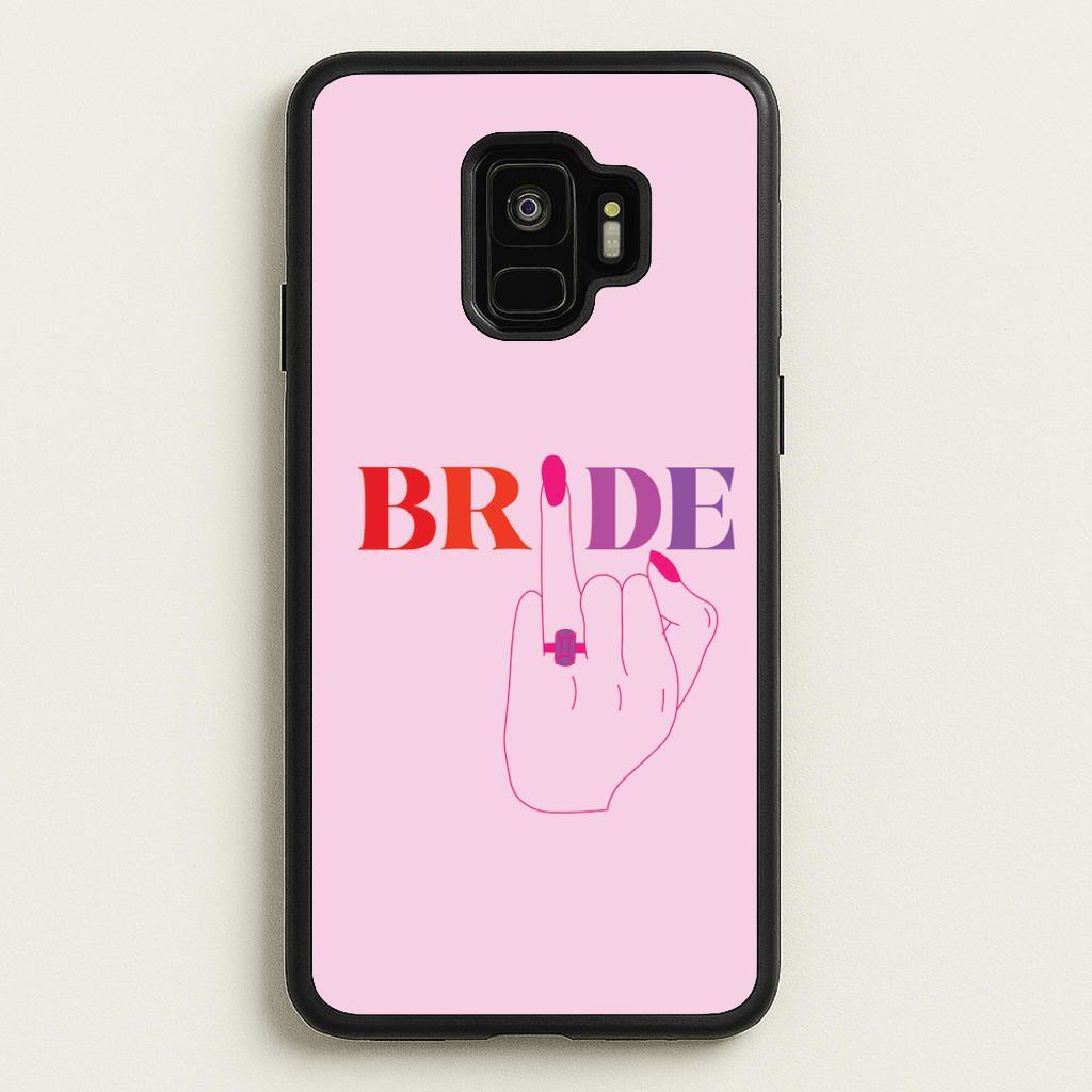 Bride - Bridal - Bridal Phone Case for Galaxy S9