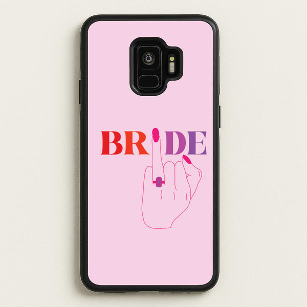 Bride - Bridal - Bridal Phone Case for Galaxy S9