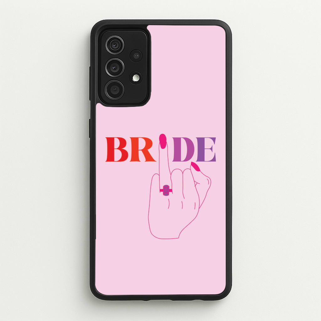 Bride - Bridal - Bridal Phone Case for Galaxy A52 / A52s
