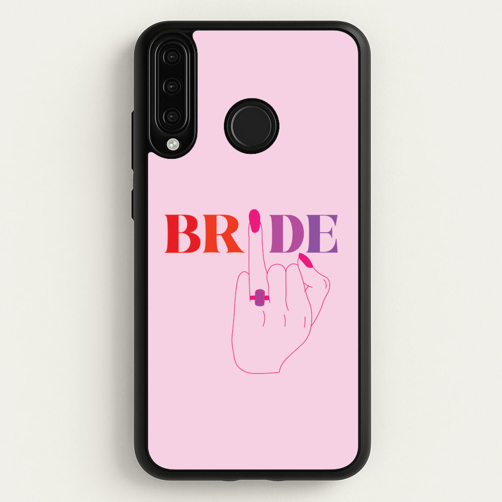 Bride - Bridal - Bridal Phone Case for Huawei P30 Lite