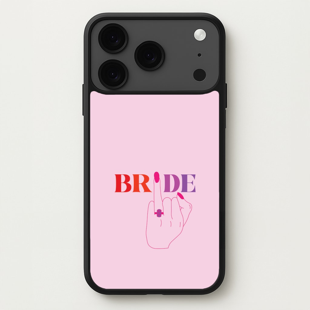 Bride - Bridal Phone Case for iPhone 17 Pro