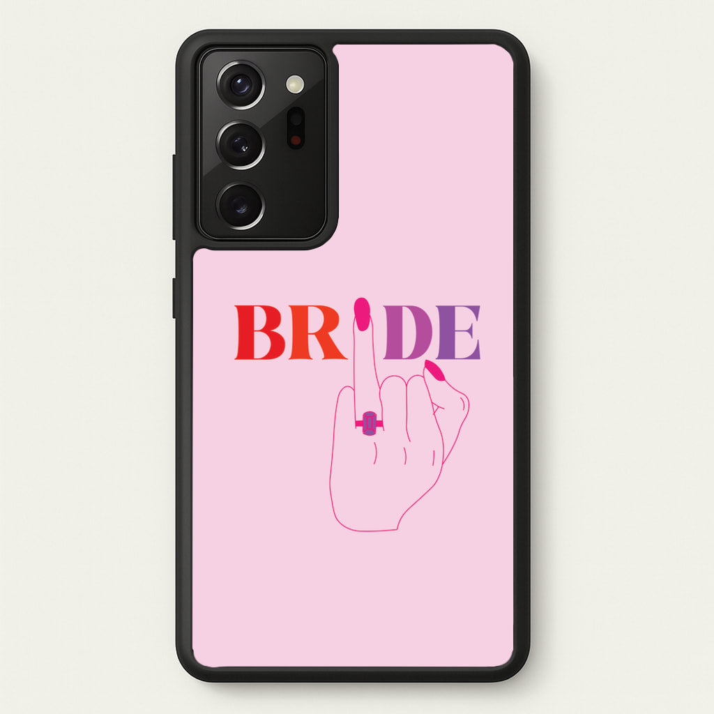 Bride - Bridal - Bridal Phone Case for Galaxy Note 20 Ultra