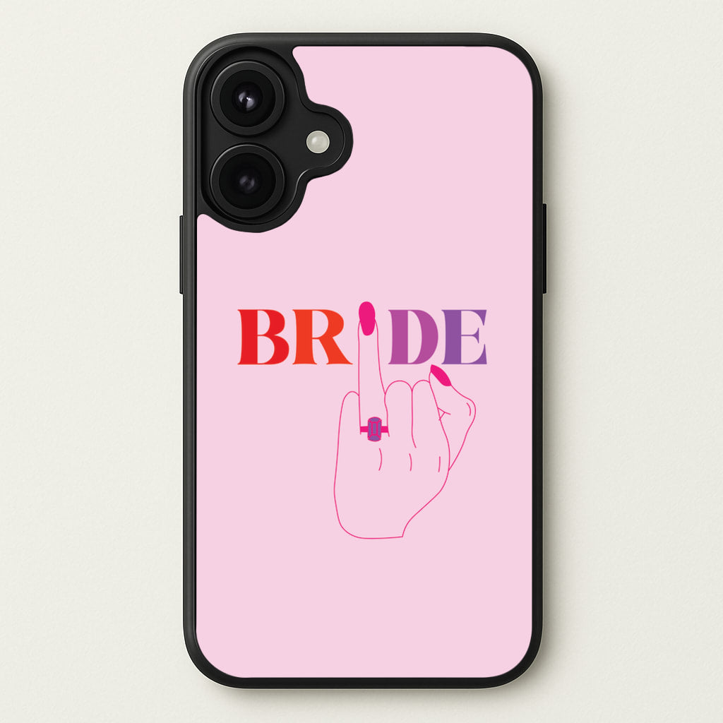 Bride - Bridal Phone Case for iPhone 17