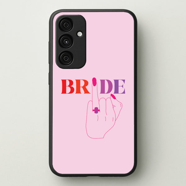 Bride - Bridal - Bridal Phone Case for Galaxy A55