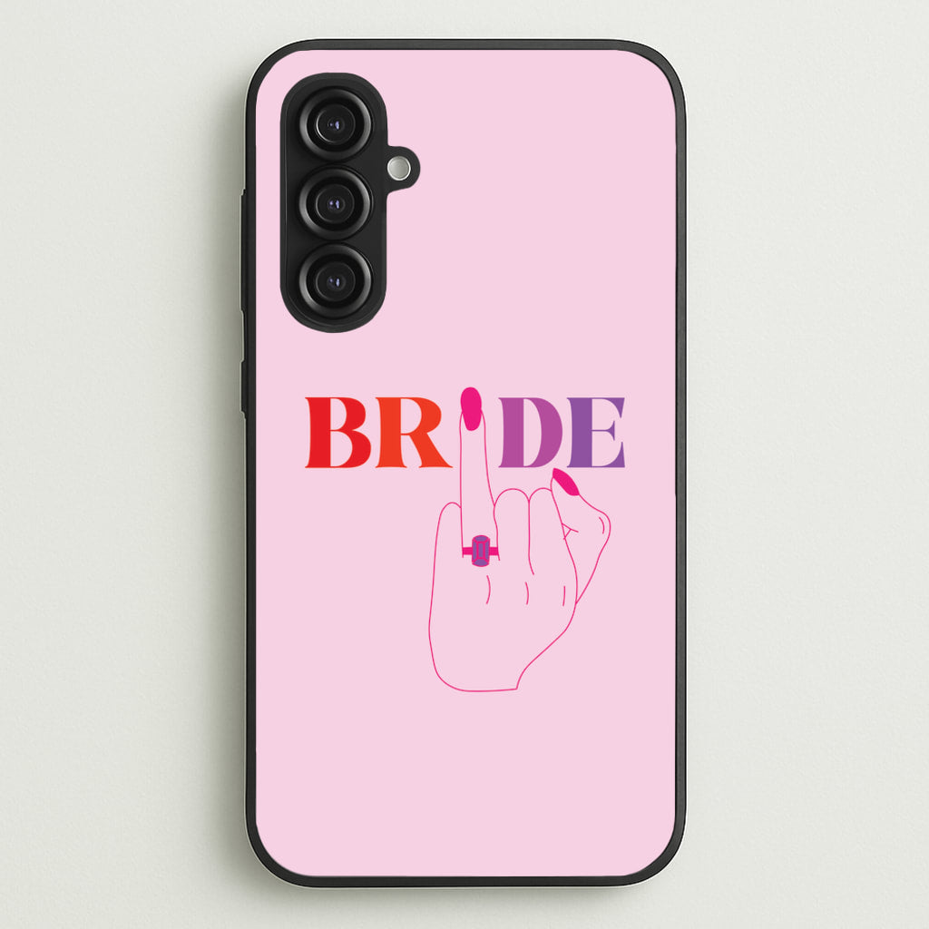 Bride - Bridal - Bridal Phone Case for Galaxy S23FE