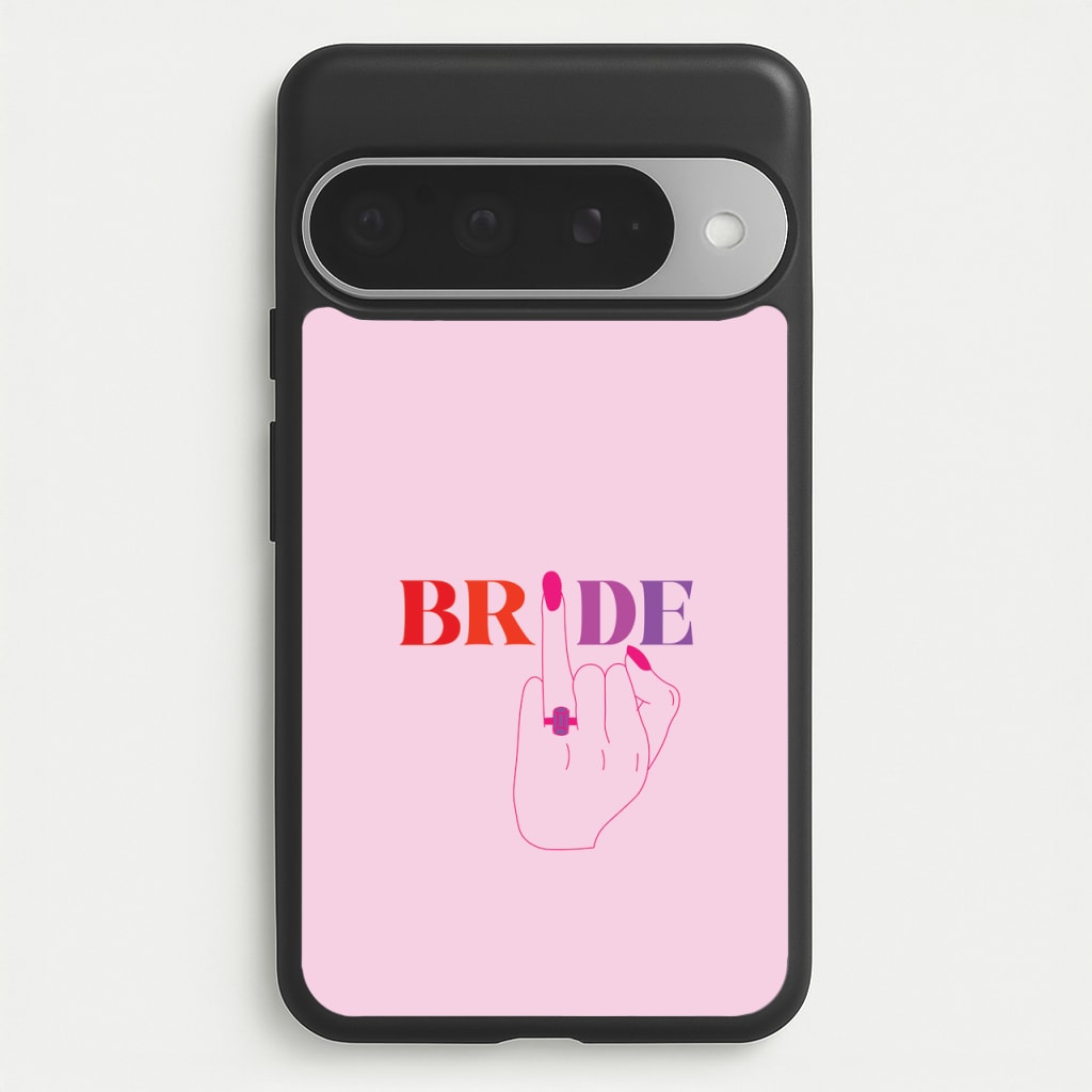 Bride - Bridal Phone Case for Google Pixel 10 Pro XL