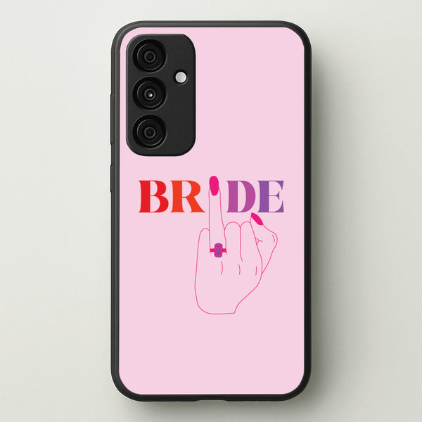 Bride - Bridal - Bridal Phone Case for Galaxy A35