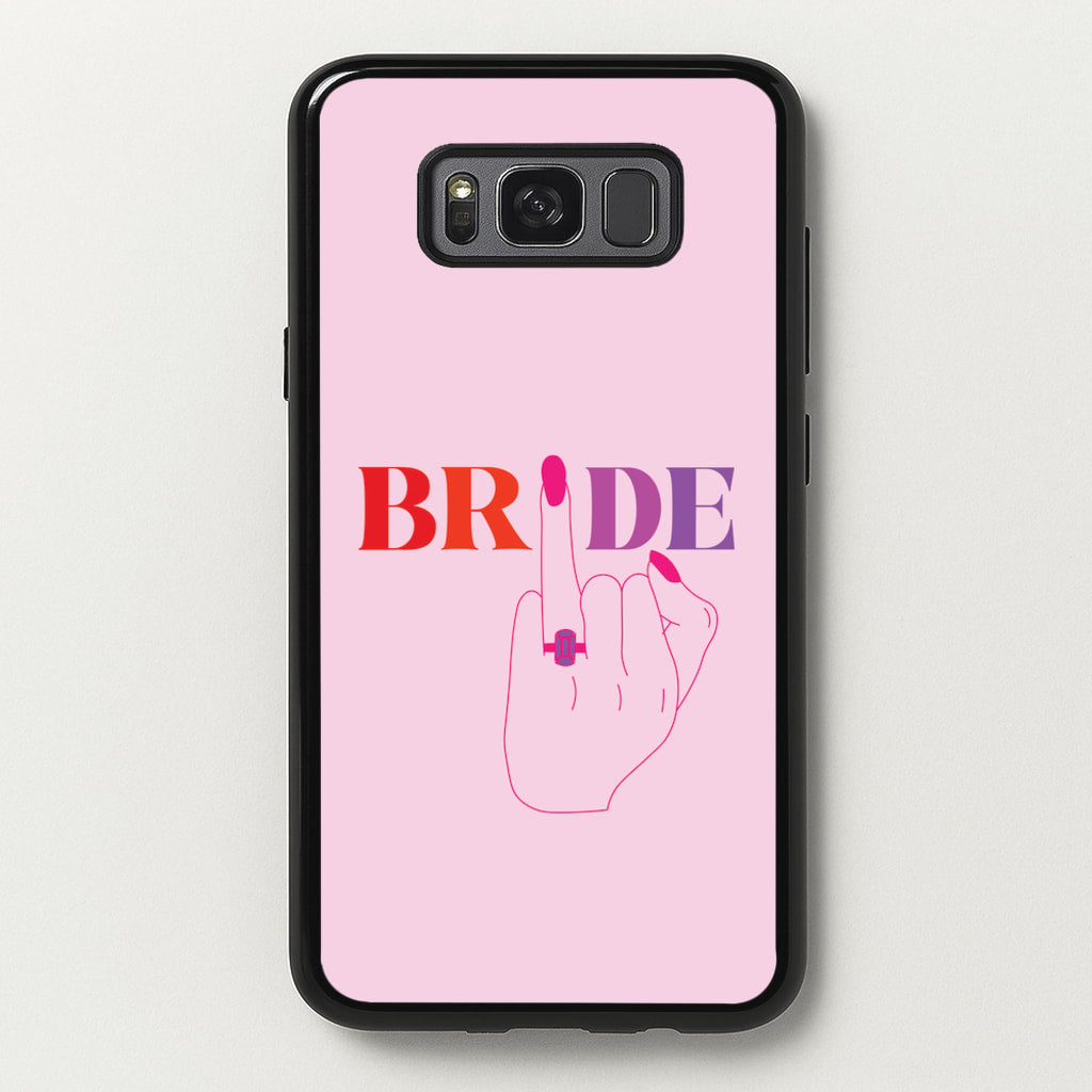 Bride - Bridal - Bridal Phone Case for Galaxy S8