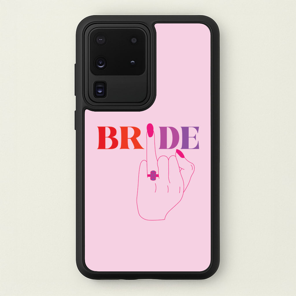 Bride - Bridal - Bridal Phone Case for Galaxy S20 Ultra