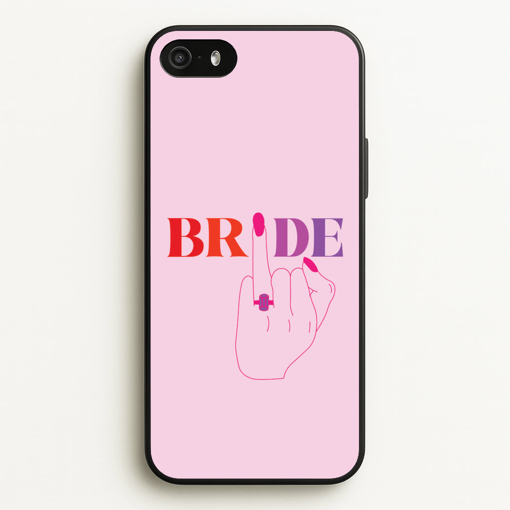 Bride - Bridal - Bridal Phone Case for iPhone 5 / 5s / SE 2016