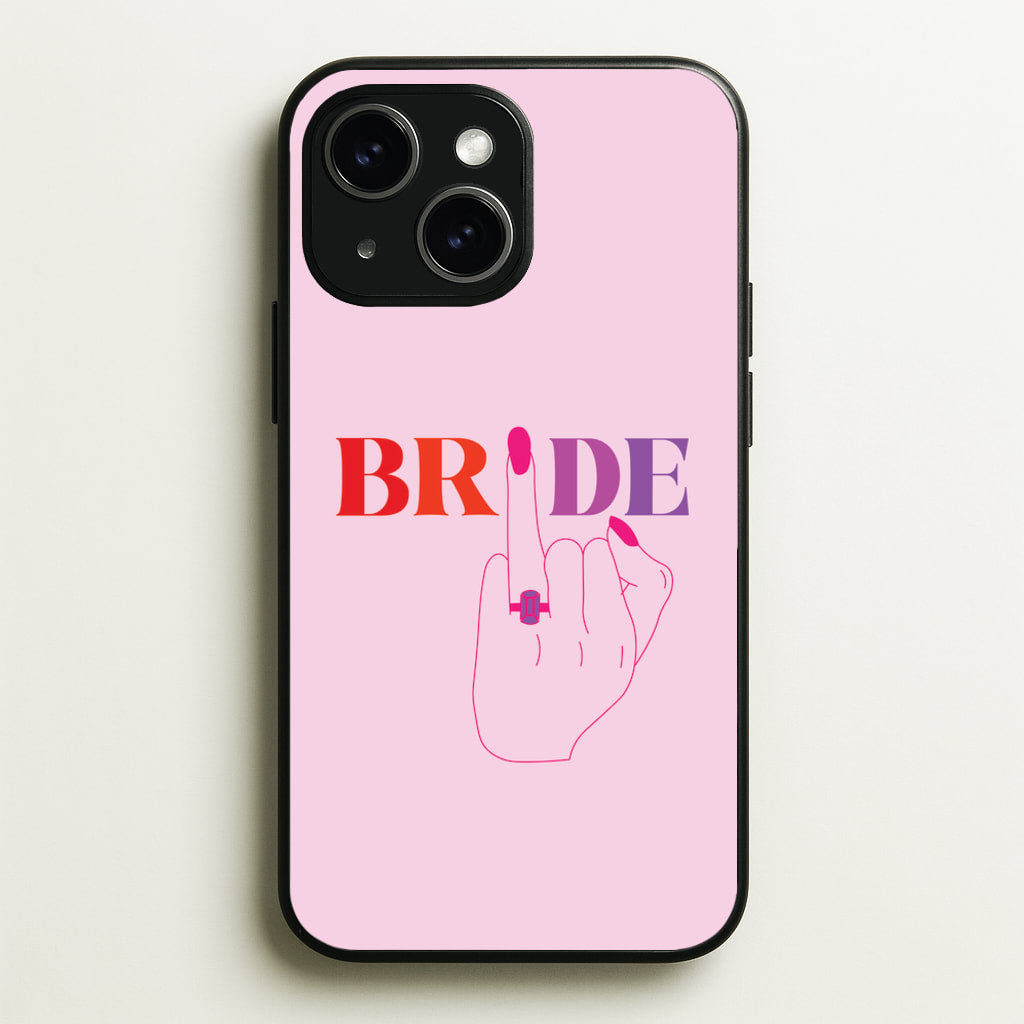 Bride - Bridal - Bridal Phone Case for iPhone 15