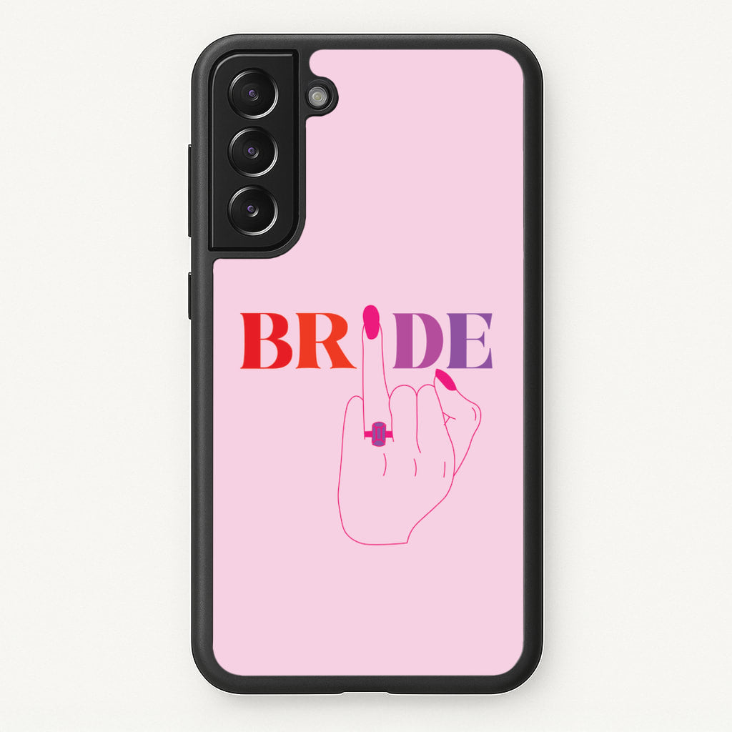 Bride - Bridal - Bridal Phone Case for Galaxy S21