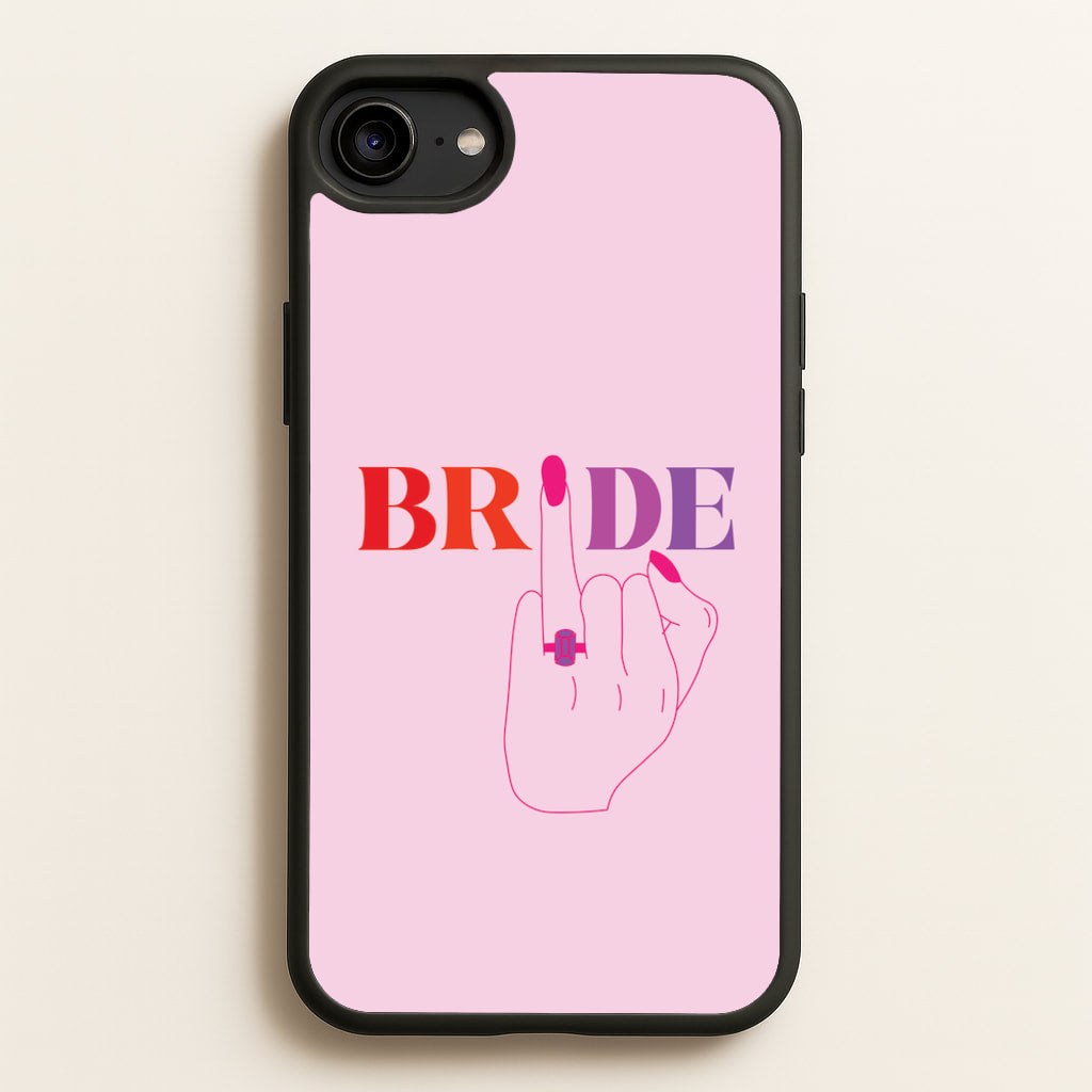 Bride - Bridal - Bridal Phone Case for iPhone 6 / 7 / 8 / SE