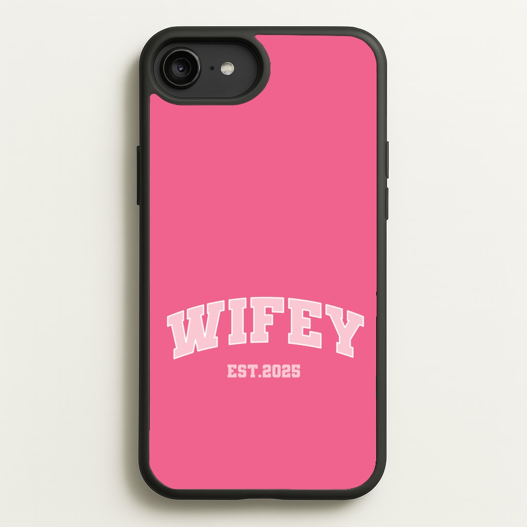 Wifey 2025 - Bridal Phone Case for iPhone 6 Plus / 7 Plus / 8 Plus