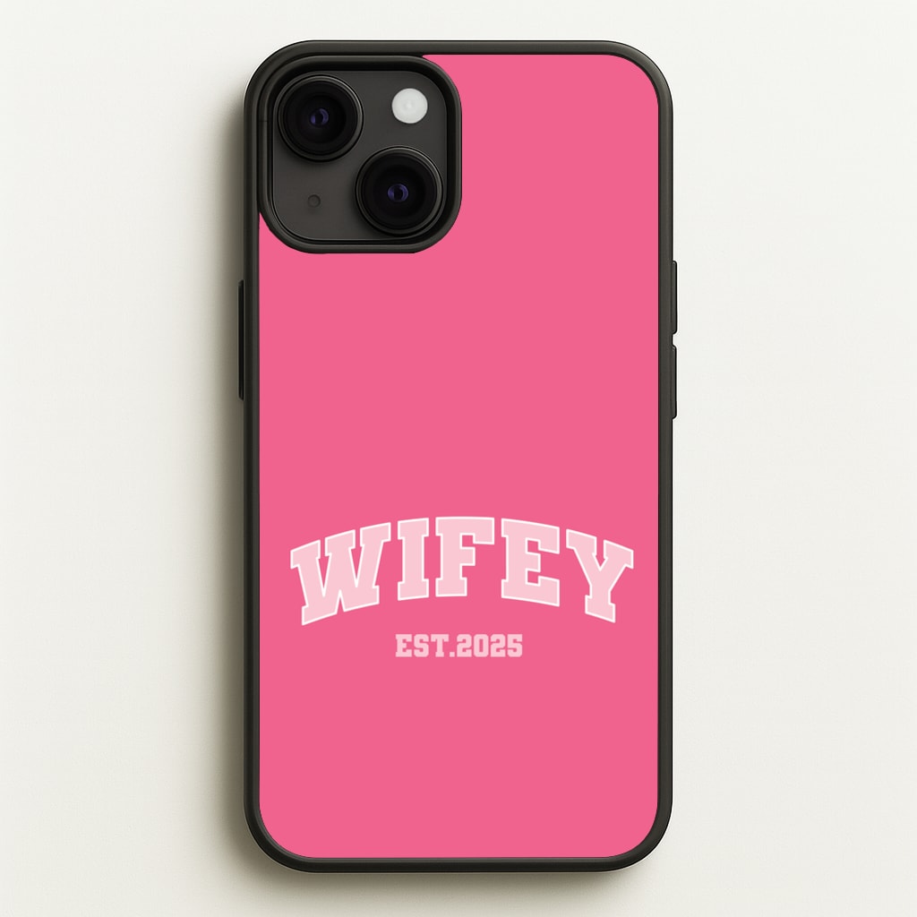 Wifey 2025 - Bridal Phone Case for iPhone 13 Mini