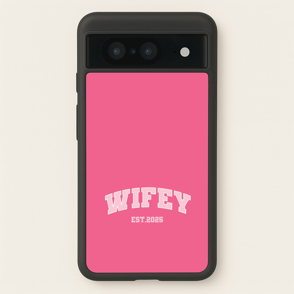 Wifey 2025 - Bridal Phone Case for Google Pixel 8