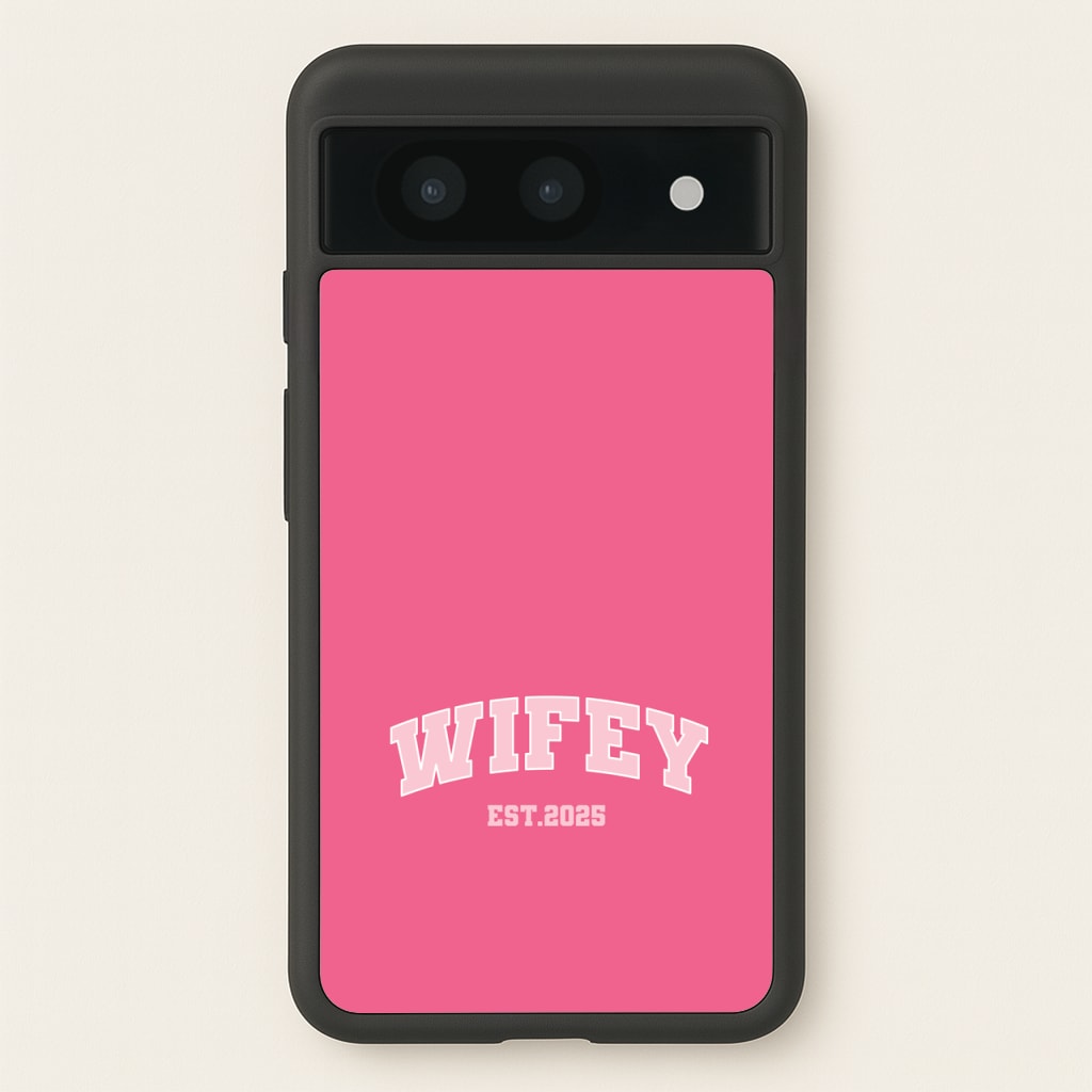 Wifey 2025 - Bridal Phone Case for Google Pixel 8a