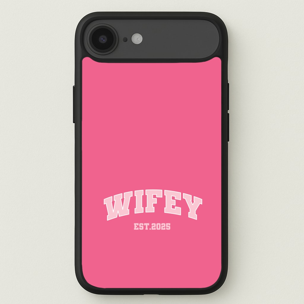 Wifey 2025 Phone Case for iPhone 17 Air