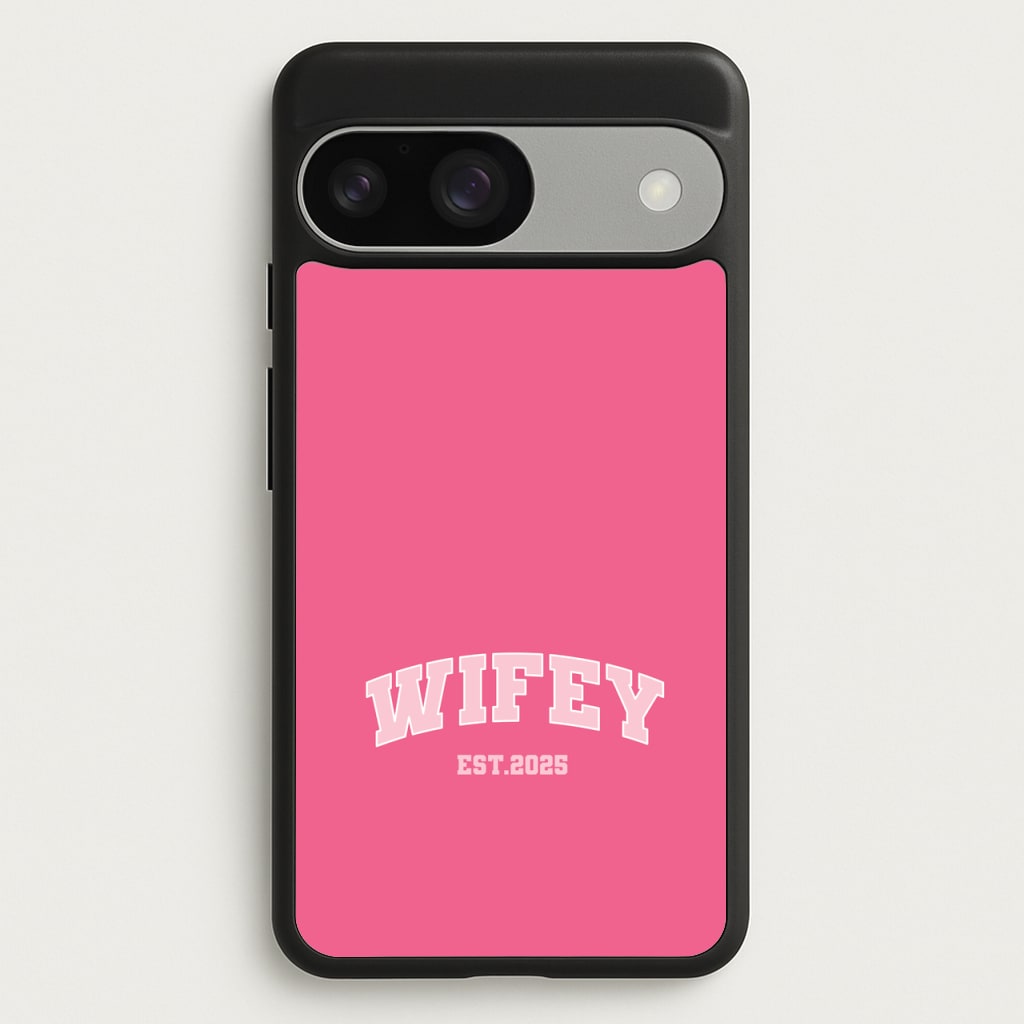 Wifey 2025 - Bridal Phone Case for Google Pixel 9 / 9 Pro
