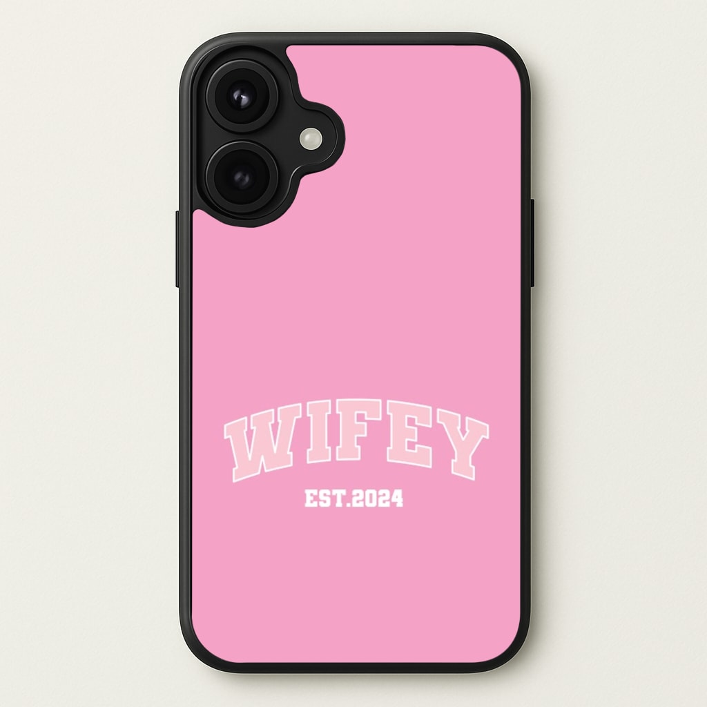 Wifey 2024 - Bridal Phone Case for iPhone 17