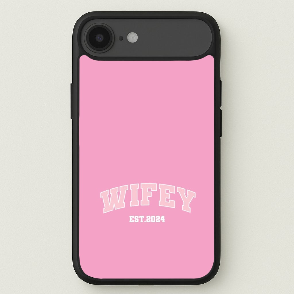 Wifey 2024 - Bridal Phone Case for iPhone 17 Air