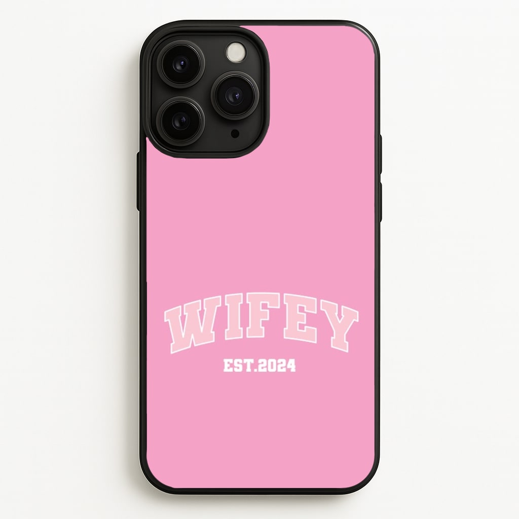 Wifey 2024 - Bridal - Bridal Phone Case for iPhone 11 Pro